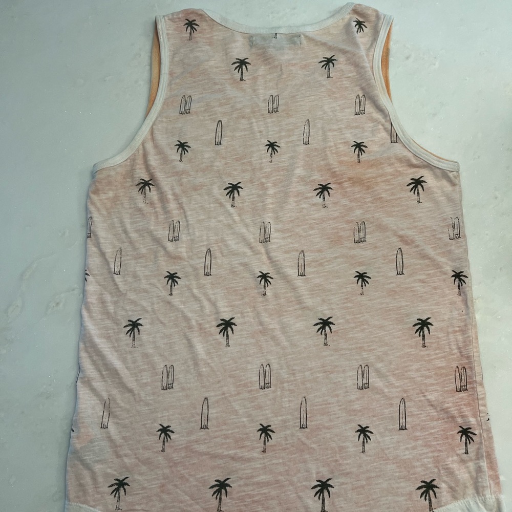 Beach Summer Tank Top